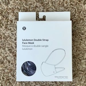 NIB lululemon Mask